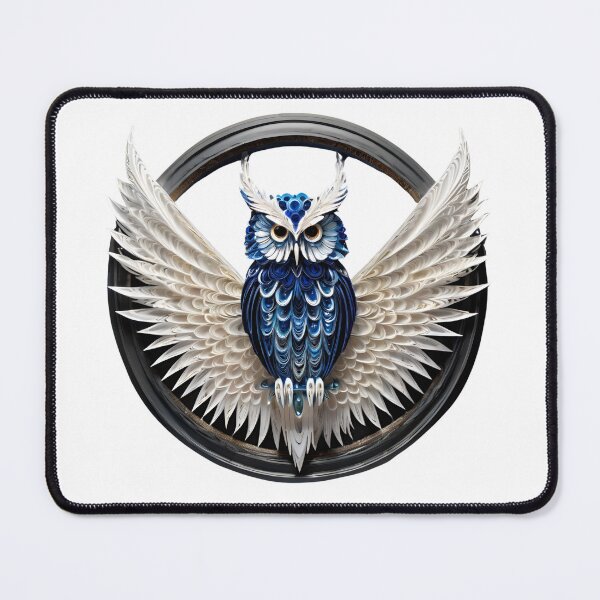 Item preview, Owl in dark night designed and sold by BotunPeony.