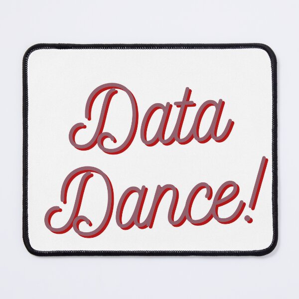 Item preview, Data Dance! designed and sold by IlhamMamun.