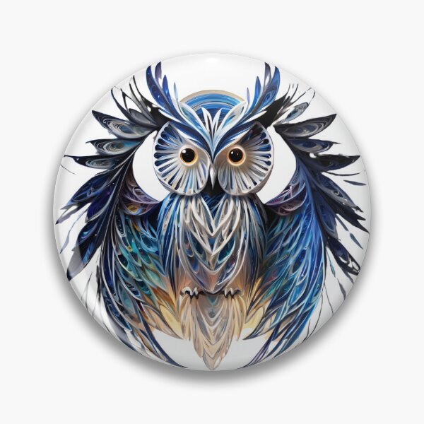 Item preview, Owl in dark night designed and sold by BotunPeony.