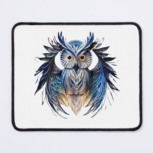 Item preview, Owl in dark night designed and sold by BotunPeony.