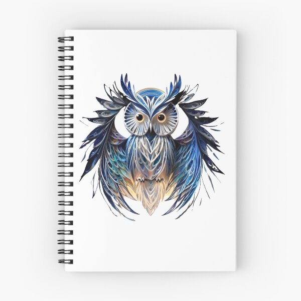 Item preview, Owl in dark night designed and sold by BotunPeony.