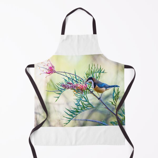 Item preview, Eastern Spinebill in Grevillea designed and sold by Kathie Thomas.