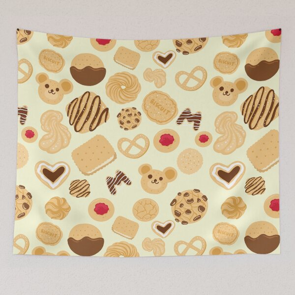 Item preview, COOKIES SURFACE PATTERN designed and sold by HowreSketch.