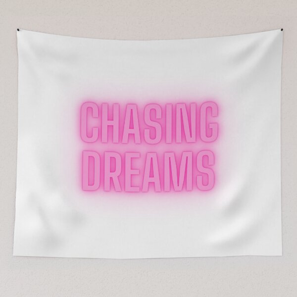 Item preview, Chasing Dreams designed and sold by Inspirely.