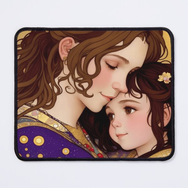 Item preview, Mother’s day mum and daughter embrace designed and sold by BamboozledCo.