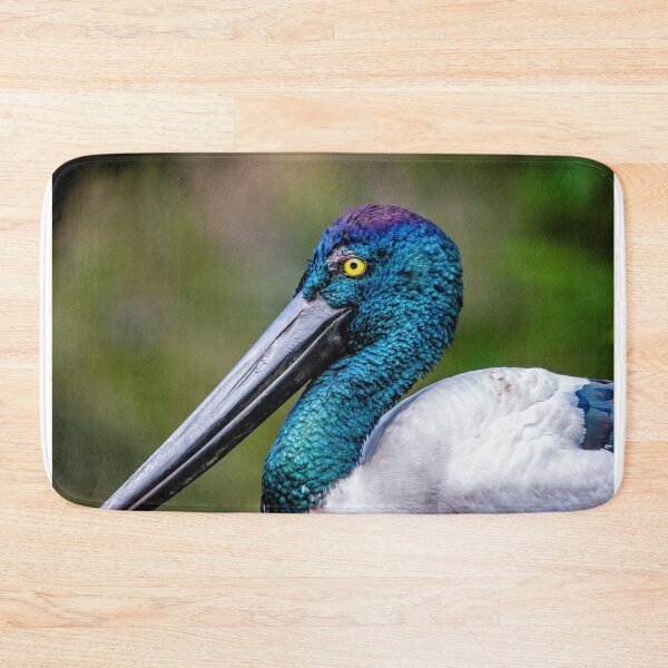 Item preview, Black necked Stork or Jabiru designed and sold by Kathie Thomas.