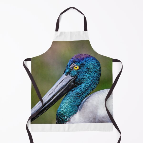 Item preview, Black necked Stork or Jabiru designed and sold by Kathie Thomas.