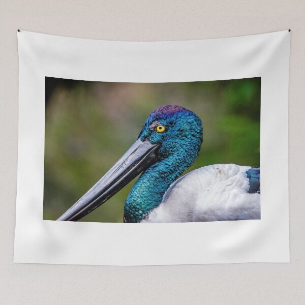 Item preview, Black necked Stork or Jabiru designed and sold by Kathie Thomas.