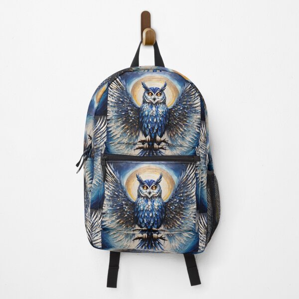 Item preview, Owl in dark night designed and sold by BotunPeony.