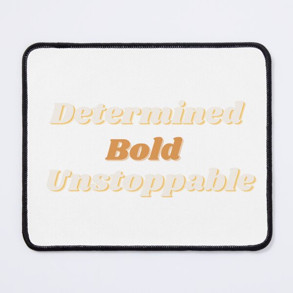 Item preview, Determined, Bold, Unstoppable designed and sold by Inspirely.