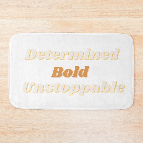 Item preview, Determined, Bold, Unstoppable designed and sold by Inspirely.