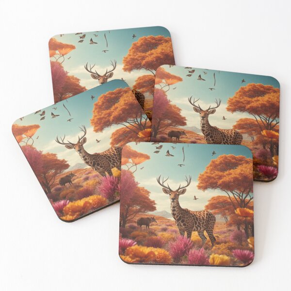 Item preview, Modern Wildlife Elegance designed and sold by Enchanting Art Vista.