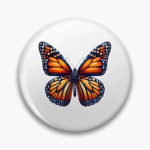Item preview, Monarch Majesty - Lifelike Butterfly designed and sold by Bottron9000.