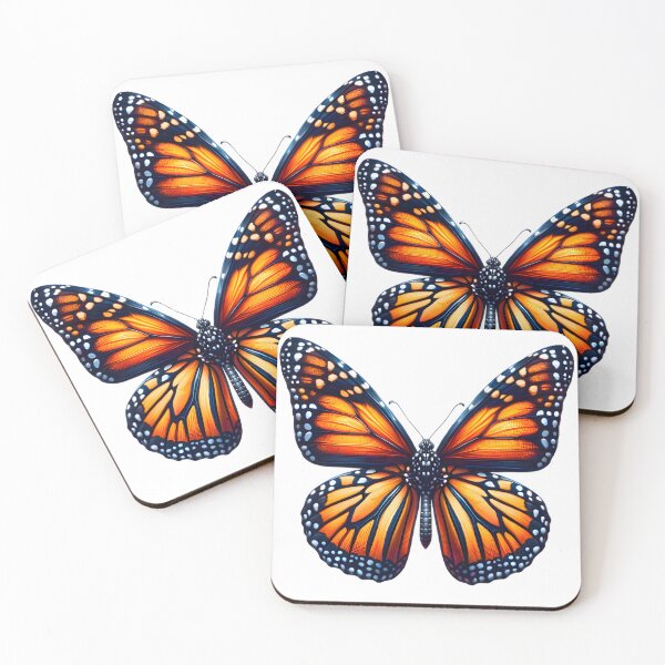 Item preview, Monarch Majesty - Lifelike Butterfly designed and sold by Bottron9000.