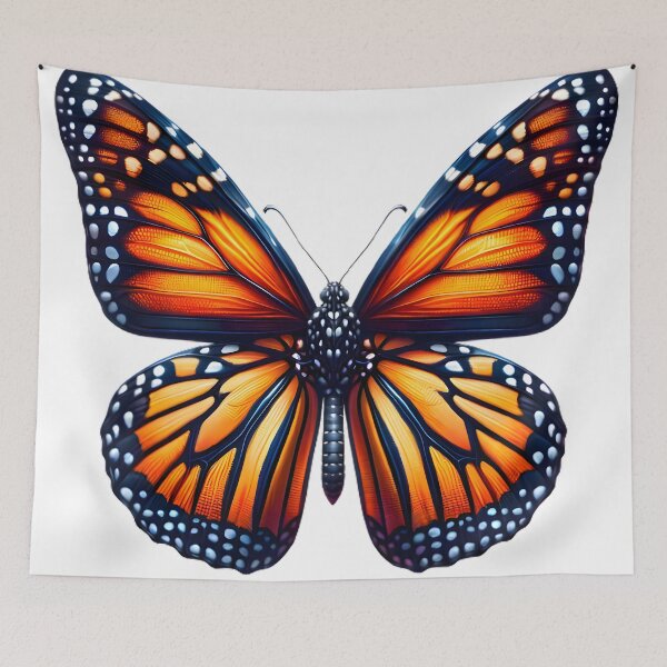 Item preview, Monarch Majesty - Lifelike Butterfly designed and sold by Bottron9000.