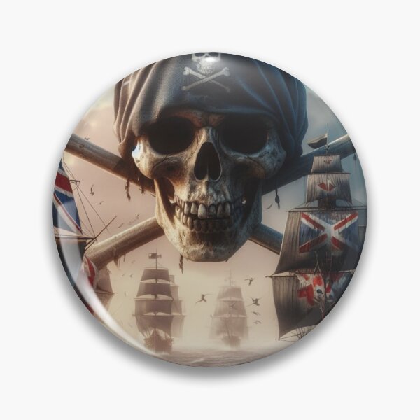 Item preview, Fighting Pirates On The Caribbean Sea.  Number 1 designed and sold by fredgarden8.