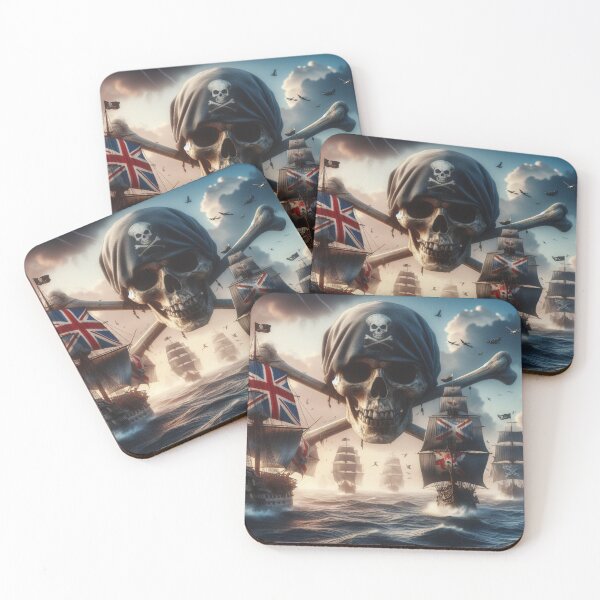Item preview, Fighting Pirates On The Caribbean Sea.  Number 1 designed and sold by fredgarden8.