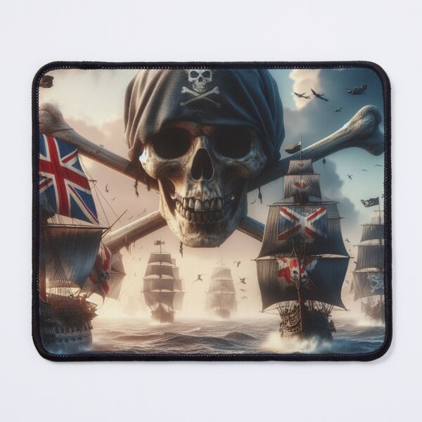 Item preview, Fighting Pirates On The Caribbean Sea. Number 1 designed and sold by fredgarden8.