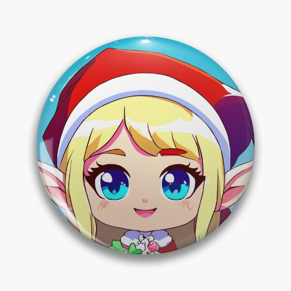 Item preview, Winter Elf Magic: Anime Character in Snow  designed and sold by CutesyKoala.