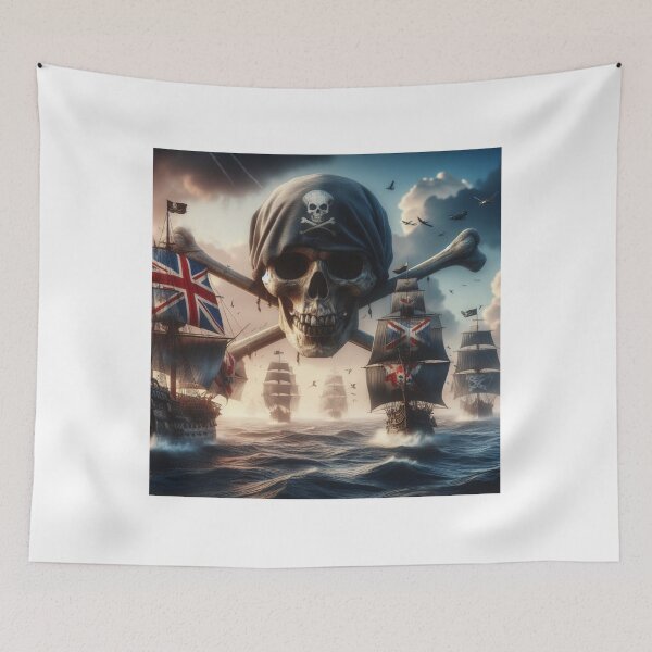 Item preview, Fighting Pirates On The Caribbean Sea.  Number 1 designed and sold by fredgarden8.