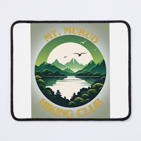 Item preview, Mount Murud Hiking Club designed and sold by CraftTee.