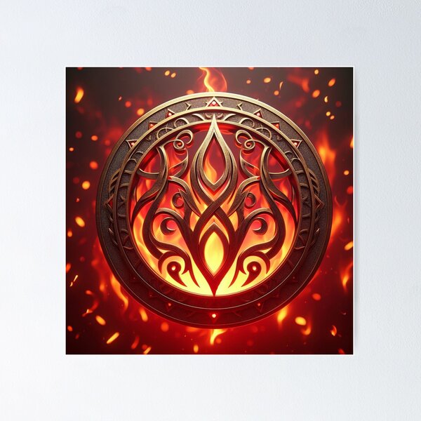 Witcher Runes Posters for Sale | Redbubble