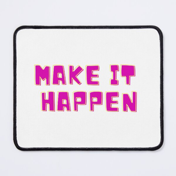 Item preview, Make It Happen designed and sold by Inspirely.