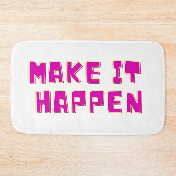 Item preview, Make It Happen designed and sold by Inspirely.