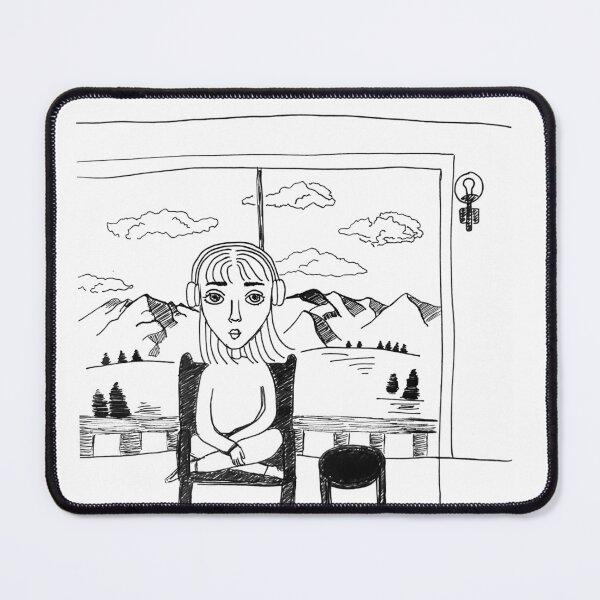 Item preview, Small girl big mountains designed and sold by sophsketched.