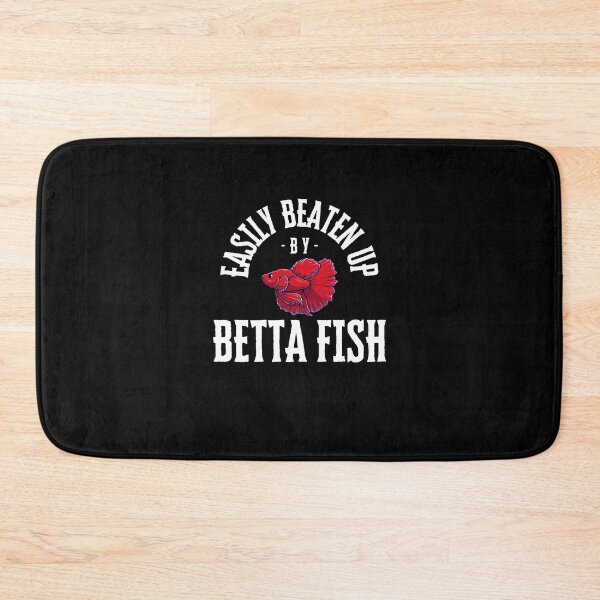 Item preview, Easily Beaten up by Betta Fish Cute Funny designed and sold by mkzmerch.