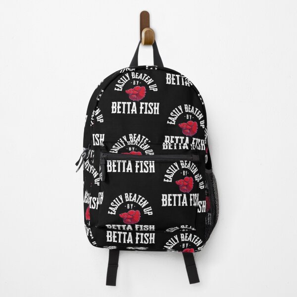 Item preview, Easily Beaten up by Betta Fish Cute Funny designed and sold by mkzmerch.
