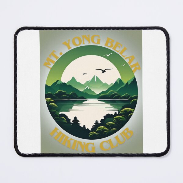 Item preview, Mount Yong Belar Hiking Club designed and sold by CraftTee.