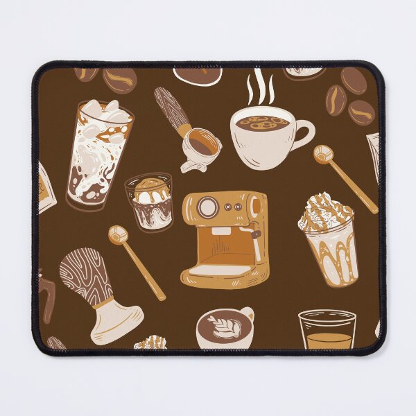 Item preview, COFFEE SURFACE PATTERN designed and sold by HowreSketch.