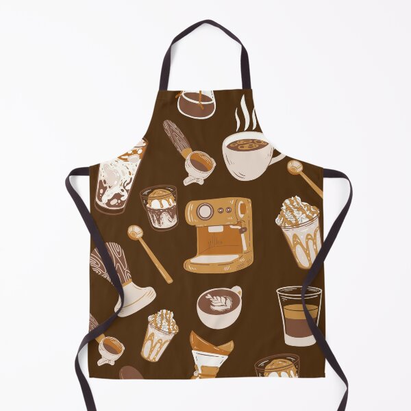 Item preview, COFFEE SURFACE PATTERN designed and sold by HowreSketch.