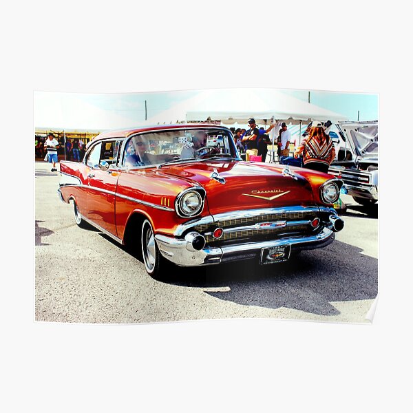 1957 Chevy Posters and Art Poster