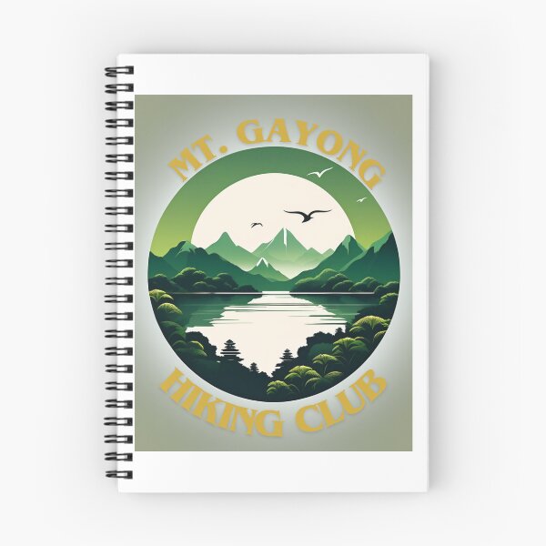 Item preview, Mount Gayong Hiking Club  designed and sold by CraftTee.