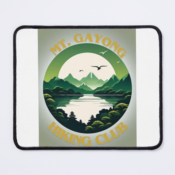 Item preview, Mount Gayong Hiking Club  designed and sold by CraftTee.