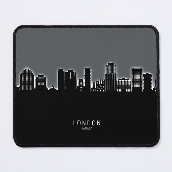 Item preview, London Canada Skyline designed and sold by ArtPrints.