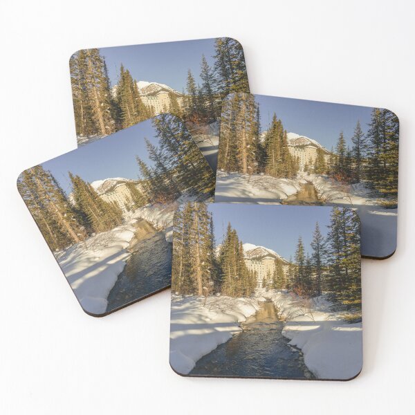 Item preview, Winter's Touch at Lake Louise designed and sold by rawshutterbug.