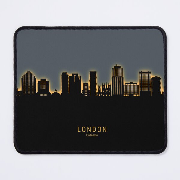 Item preview, London Canada Skyline designed and sold by ArtPrints.