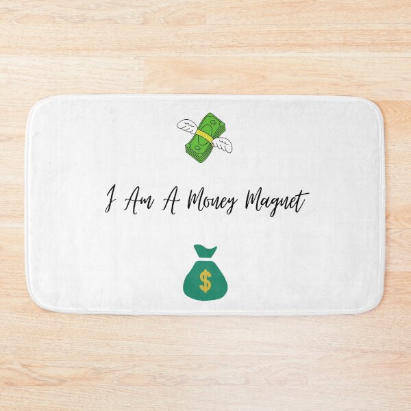 Item preview, I Am a Money Magnet designed and sold by ArtbyCharmante.