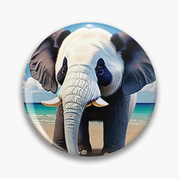 Item preview, Panda Elephant Mix Art designed and sold by ItsClean.