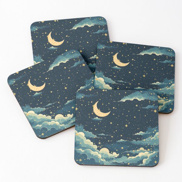 Item preview, Night sky pattern designed and sold by Sp3ctrumOfColor.