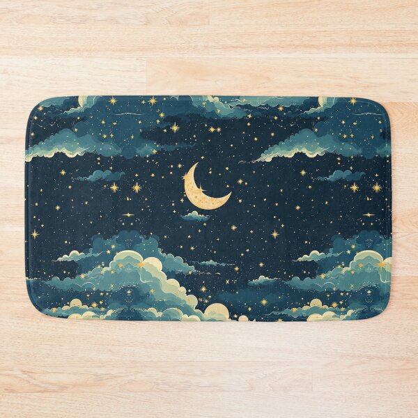 Item preview, Night sky pattern designed and sold by Sp3ctrumOfColor.