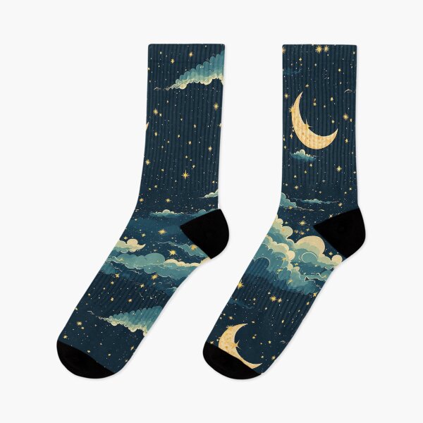 Item preview, Night sky pattern designed and sold by Sp3ctrumOfColor.