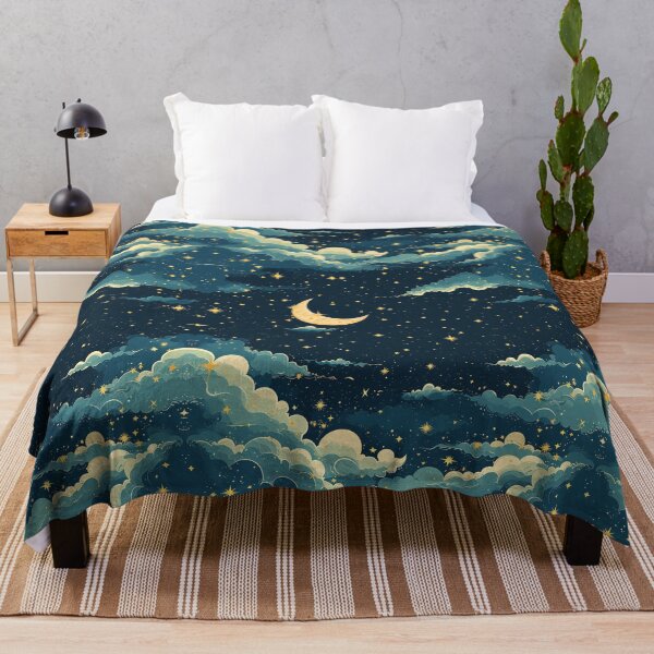 Item preview, Night sky pattern designed and sold by Sp3ctrumOfColor.