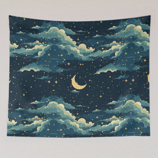 Item preview, Night sky pattern designed and sold by Sp3ctrumOfColor.