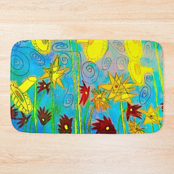 Item preview, 121. FLAMEING FLOWERS. designed and sold by Kattrend.
