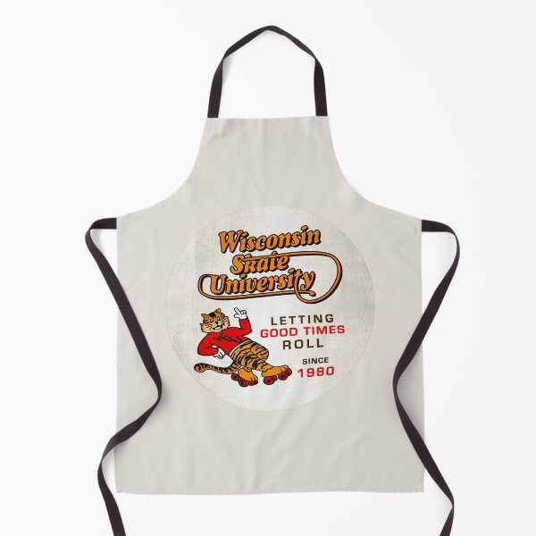 Item preview, Skate University • Let the Good Times Roll • Milwaukee, Wisconsin designed and sold by MKE Rhine Maiden  •  Grumble Services, LLC..