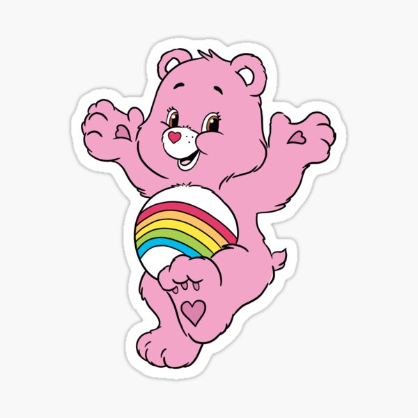 Never ordering Care Bear stickers from the Wish website ever again : r/funny